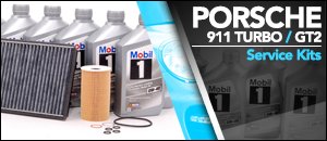 Porsche 911 Turbo / GT2 Oil Service Kits 2008