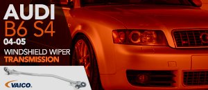 Audi B6 S4 Windshield Wiper Transmission