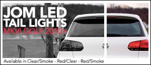 MKVI Golf JOM Taillights