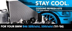 BMW E46 3 Series 325/330 Cooling Refresh Kits
