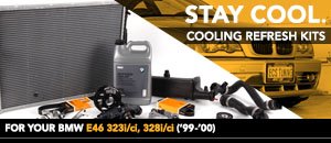 BMW E46 3 Series 323i/ci 328i/ci Cooling Refresh Kits