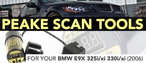 BMW E9x 325/330 Scan Tools