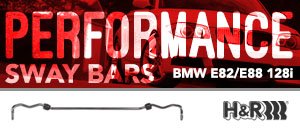 BMW E82/E88 135i H&R Sway Bars