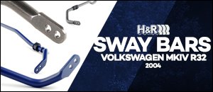Volkswagen MKIV R32 H&R Sway Bars