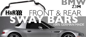 BMW Z3M H&R Sway Bars