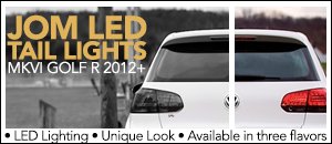 MKVI Golf R JOM Taillights