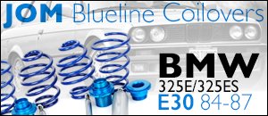 BMW E30 325E ES JOM Coilovers