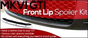 VW MKVI GTI Front Lip Spoiler Kit