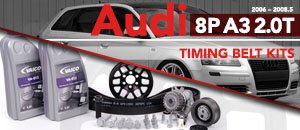 Audi 8P A3 2.0T FSI Timing Belt Kits