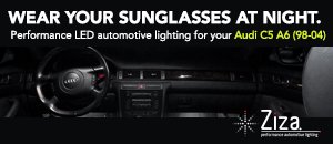 Audi C5 A6 Ziza Interior LED Lighting Kits