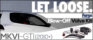 VW MKVI GTI Forge Blow Off Valve