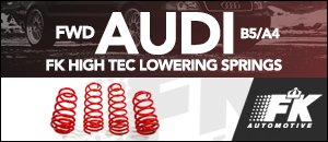 Audi B5 A4 FK High Tec Sport Springs