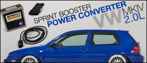 VW MKIV Golf 2.0L Sprint Booster Power Converter