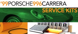 Porsche 996 Carrera Service Kits - '99