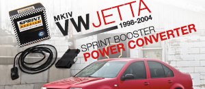 VW MKIV Jetta Sprint Booster Power Converter