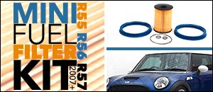 MINI Fuel Filter Kit Gen-2