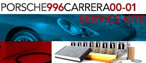 Porsche 996 911 Carrera Service Kits
