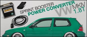 VW MKIV Golf 1.8T Sprint Booster Power Converter