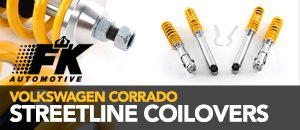 Volkswagen Corrado Streetline Coilovers 