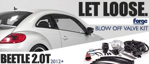 VW Beetle Forge Blow Off Valve