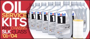 Mercedes Benz R170 SLK Class Oil Service Kits
