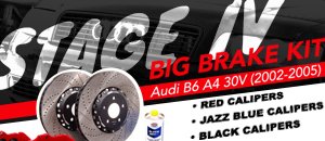 Audi B6 A4 30V Big Brake Kit