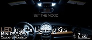Ziza LED Interior Lighting For MINI R58/R59