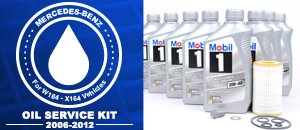 Mercedes-Benz W164/X164 Oil Service Kits