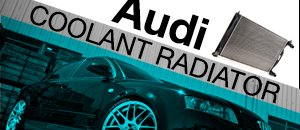 Audi B6 A4 1.8T Valeo Coolant Radiator