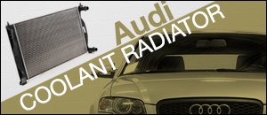 Audi B7 A4 2.0T Valeo Coolant Radiator