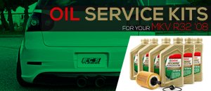 VW MKV R32 Oil Service Kits