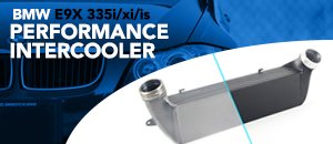 BMW E9X 335 Performance Intercooler