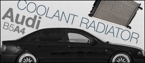 Audi B5 A4 1.8T Valeo Coolant Radiator