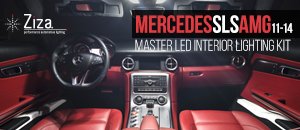 Mercedes Benz SLS AMG Ziza Master LED Lighting Kit