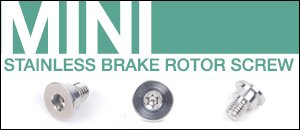 MINI R61 Paceman ECS Stainless Brake Rotar Set Screw