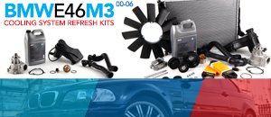 BMW E46 M3 Cooling Refresh Kits