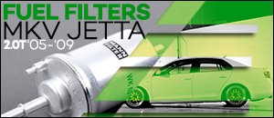 MKV Jetta 2.0T Fuel Filters