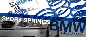 BMW E46 325/330xi HR Sport Springs
