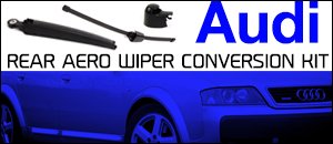 Audi Allroad 2.7T 4.2L Rear Aero Wiper Conversion Kit