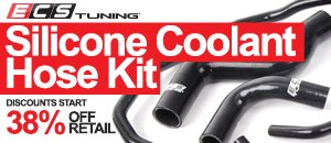 VW MKV GTI FSI 2.0T ECS Silicone Hose Kit