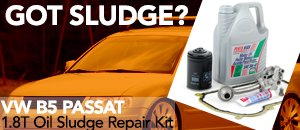VW B5 Passat 1.8T Oil Sludge Repair Kits