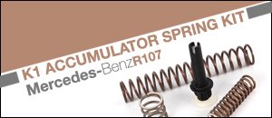 Mercedes-Benz R107 K1 Accumulator Spring Kit