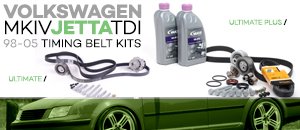 VW MKIV Jetta TDI Timing Belt Kits