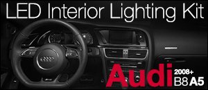 Audi B8 A5 Ziza LED Interior Lighting Kit