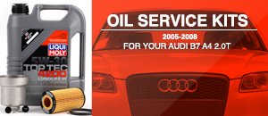 Audi B7 A4 2.0T Oil Service Kits