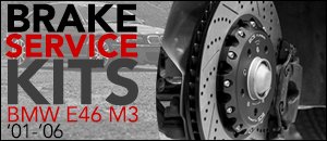 BMW E46 M3 Brake Service Kits