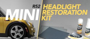 Mini R52 Headlight Restoration Kit