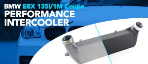 BMW E8X 135i/1M Coupe Performance Intercooler