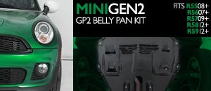MINI GEN2 GP2 Belly Pan Kit
