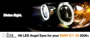 BMW E71 X6 Ziza LED Angel Eyes
